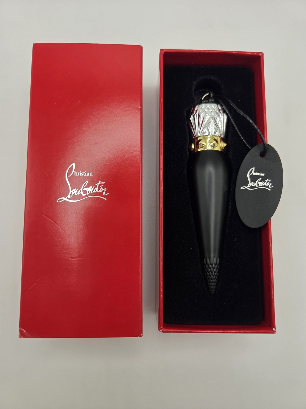 NWT Christian Louboutin Lipstick Red Dramadouce 005M
